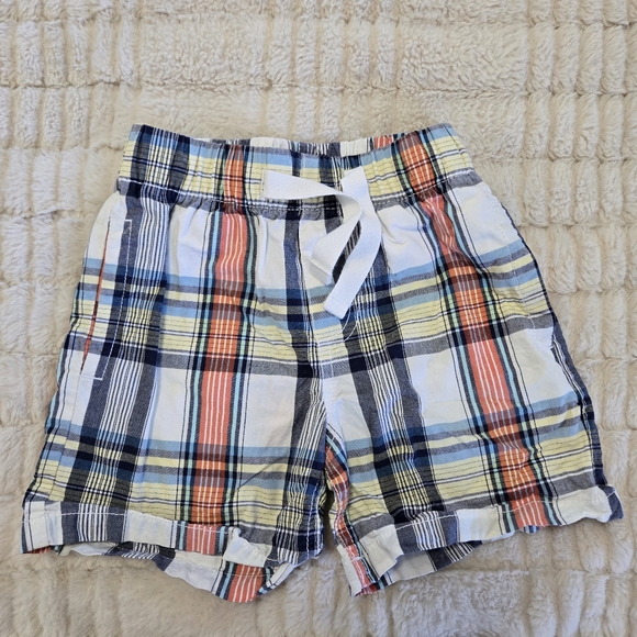 OshKosh B'gosh Other - OshKosh B'gosh 2T Plaid Kids Shorts - Blue, Orange, Yellow